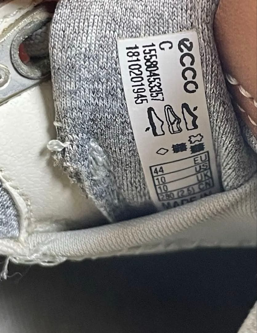 ECCO BIOM HYBRID GORE-TEX ゴアテックス ゴルフシューズ