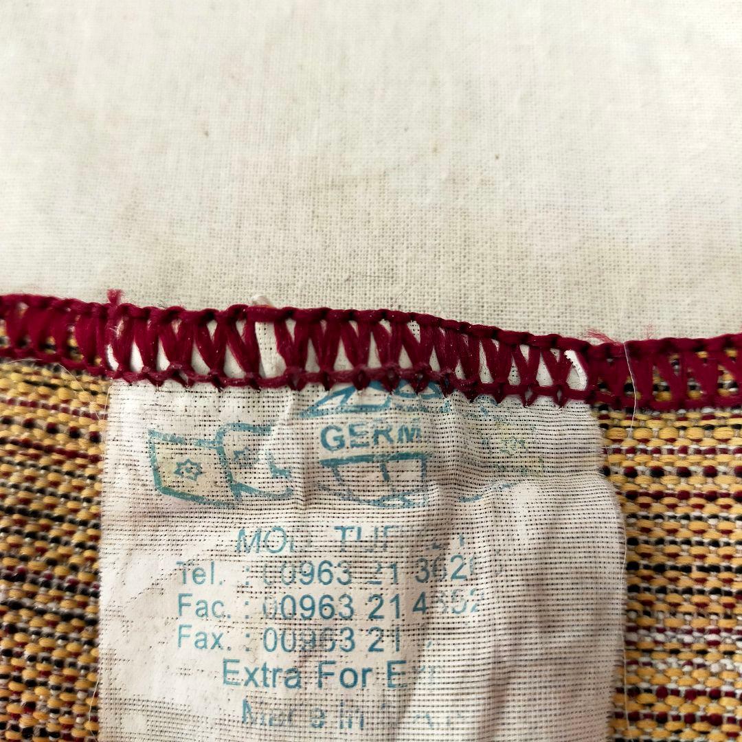 アメリカ軍　ラグ　マルチカバー　タペストリー　イラク戦争　スーベニア　00s