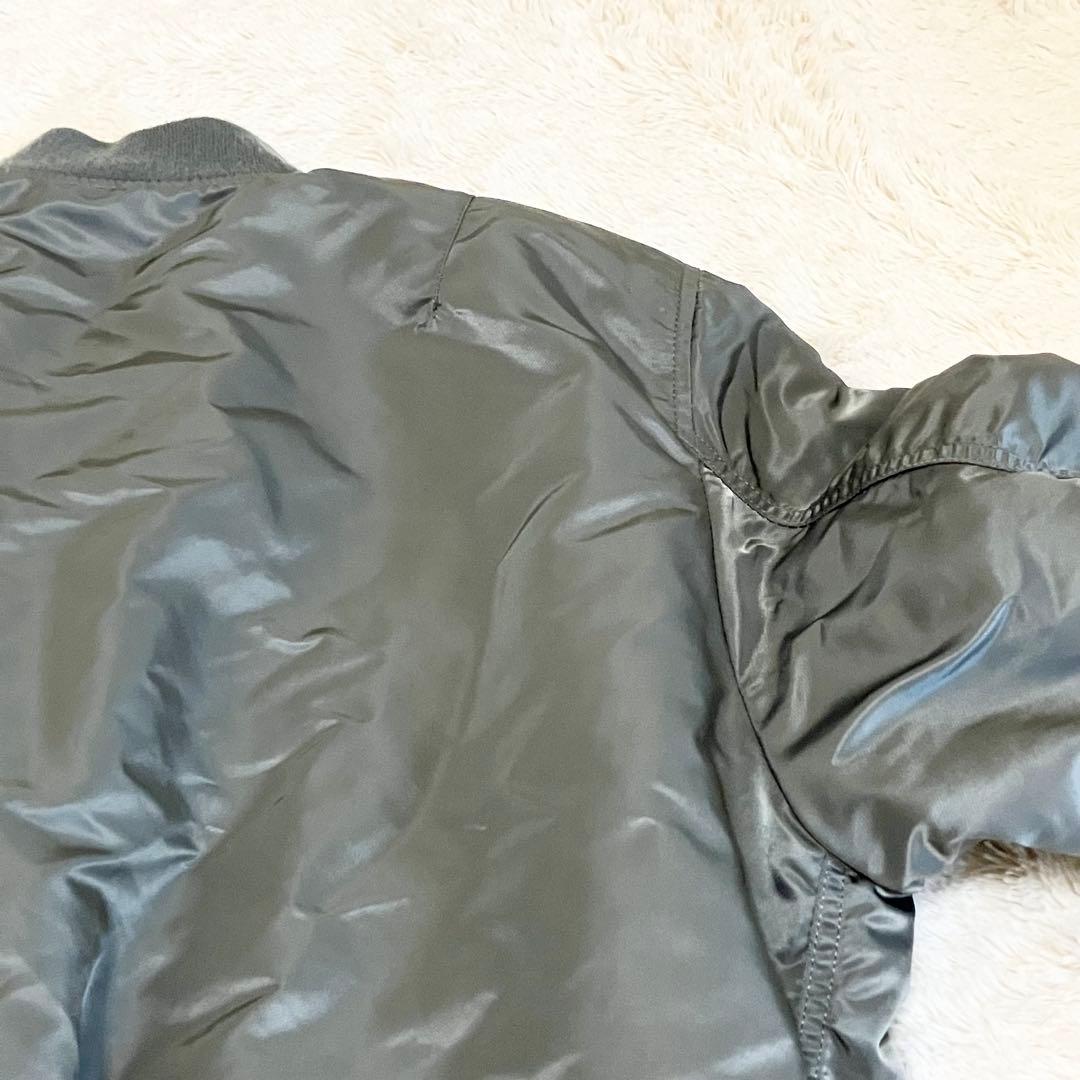 ALPHA INDUSTRIES MA-1 フライトジャケットMサイズ