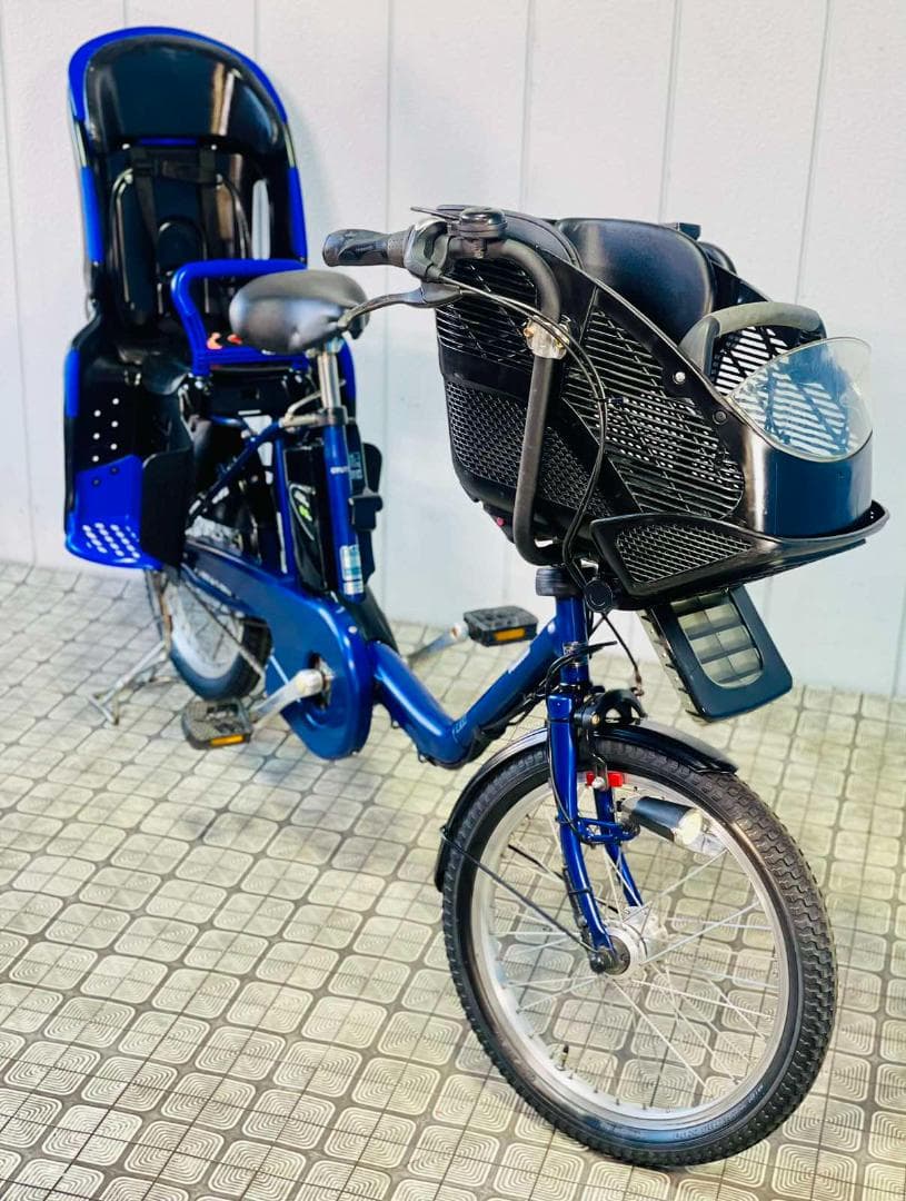 【PANASONIC】20インチ子供乗せ電動自転車ギュット2984