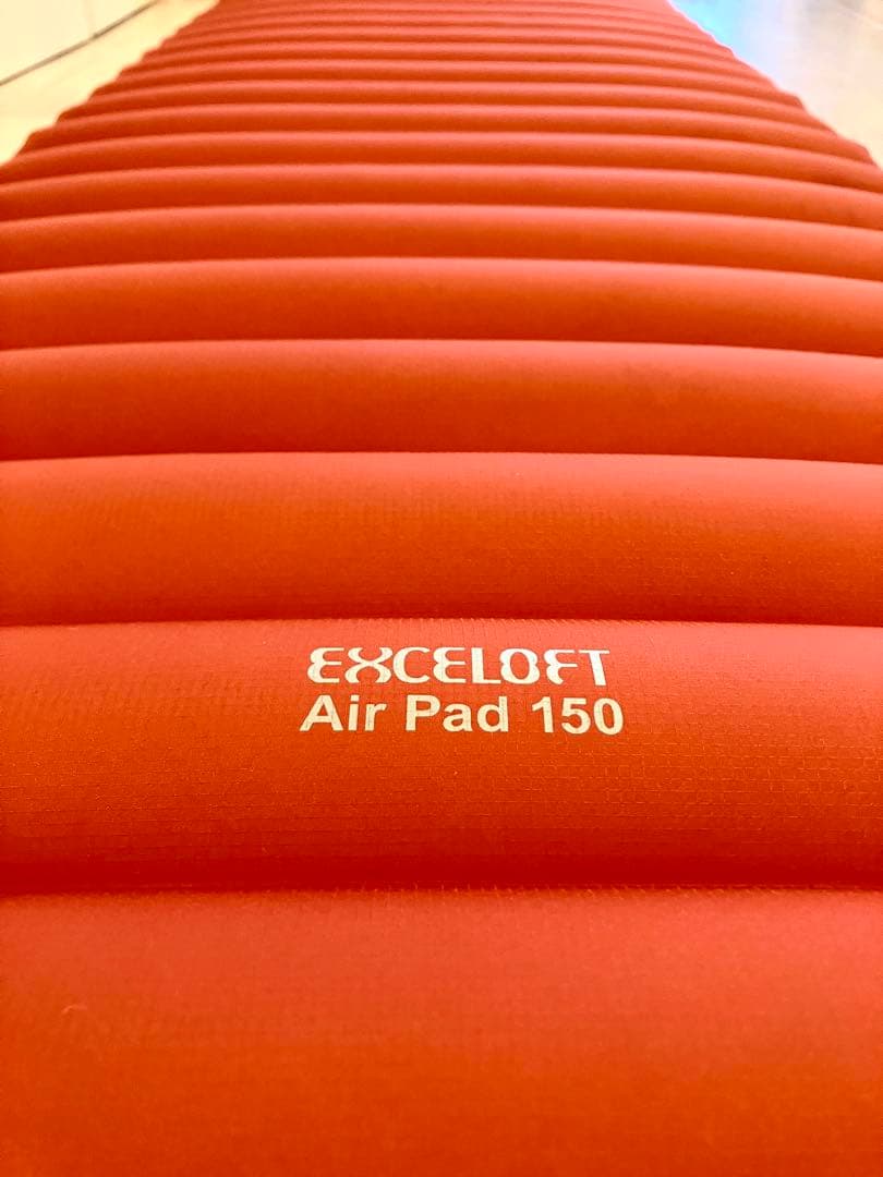 モンベル　エクセロフトエアパッド150