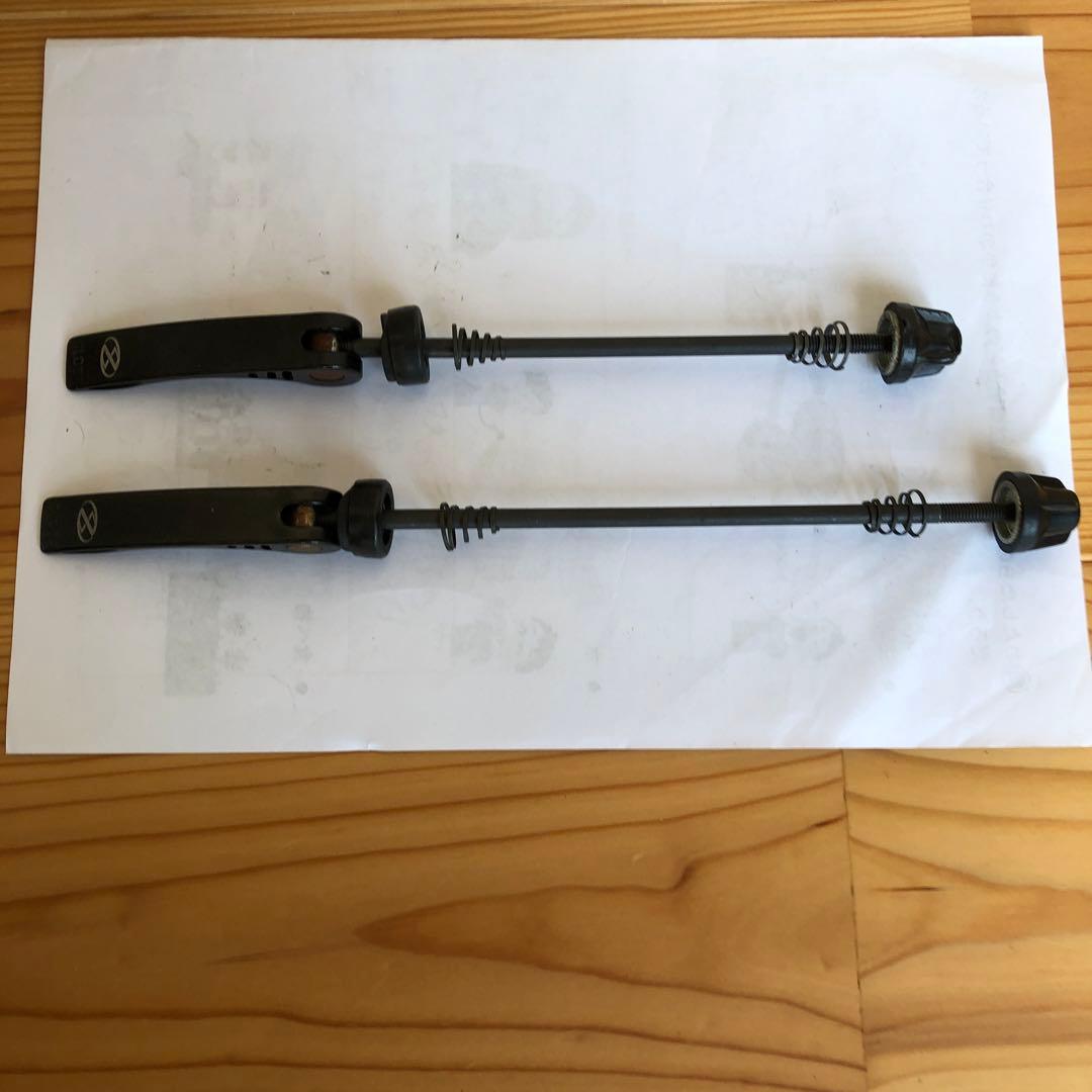 自転車ホイール前後セット　CS８速付き