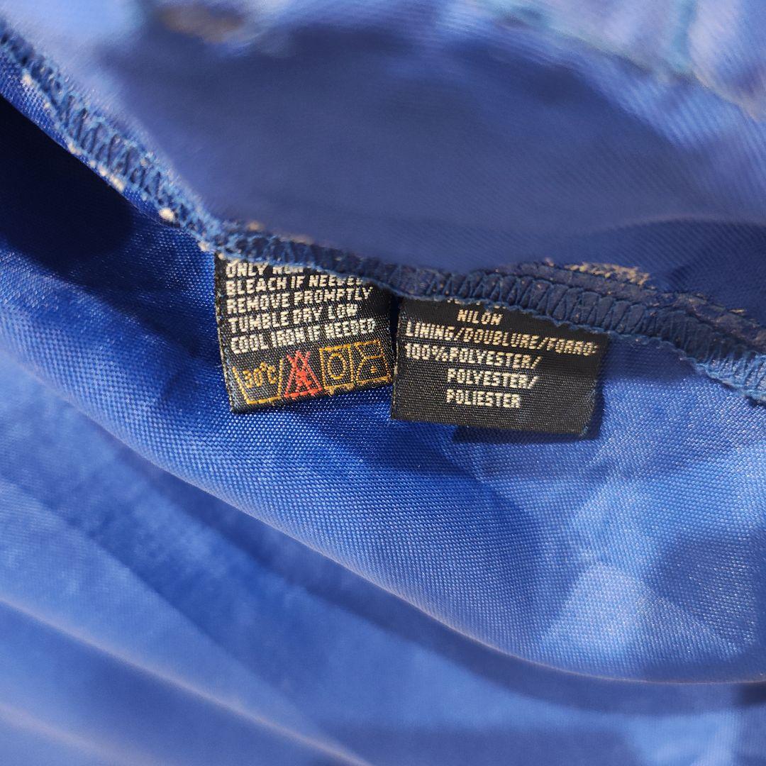 90年代 Polo Sport Ralph Lauren レインウェア 青 刺繍