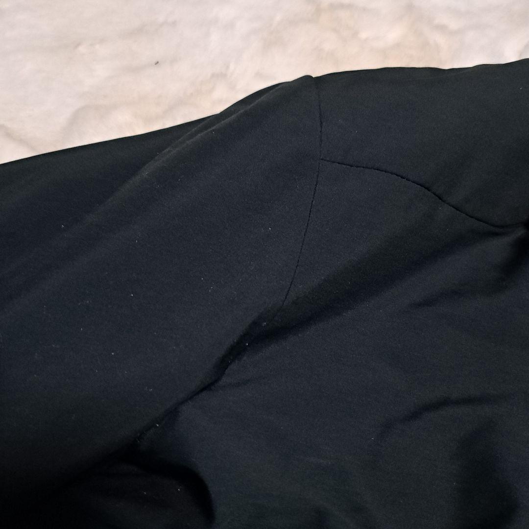 GIANFRANCO FERRE ナイロンコート 中綿入り シャモアクロスライク