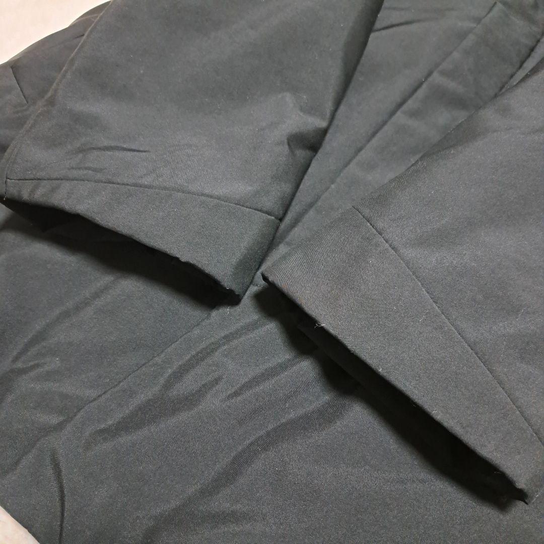 GIANFRANCO FERRE ナイロンコート 中綿入り シャモアクロスライク