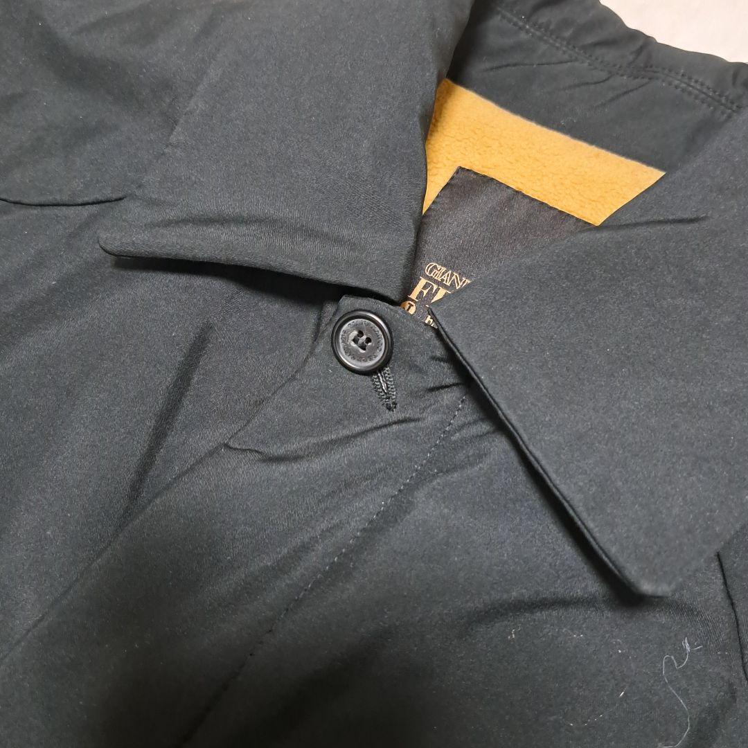 GIANFRANCO FERRE ナイロンコート 中綿入り シャモアクロスライク