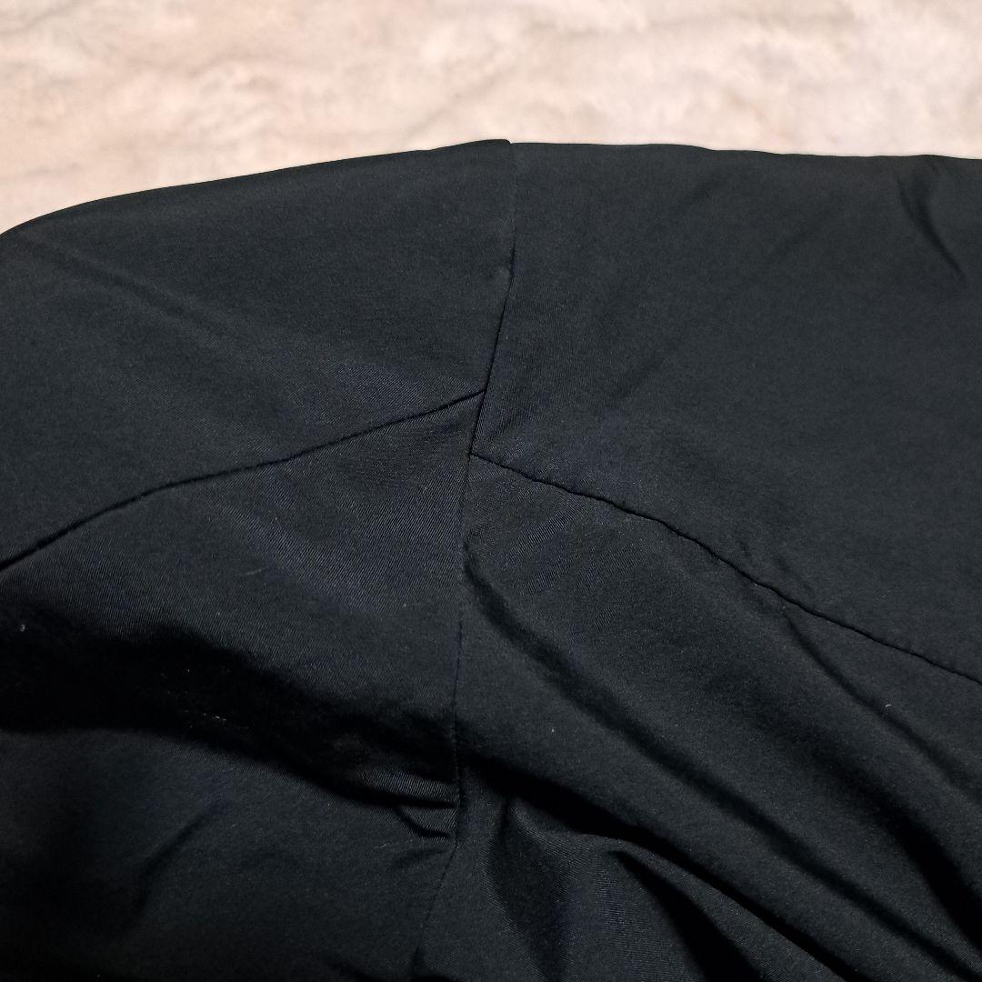 GIANFRANCO FERRE ナイロンコート 中綿入り シャモアクロスライク