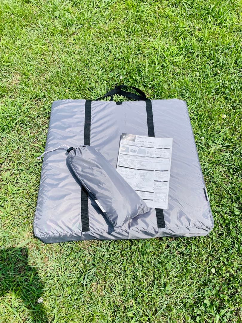 美品スノーピーク　エルフィールドテント　インナーマットシート付き　(ペグ無し)