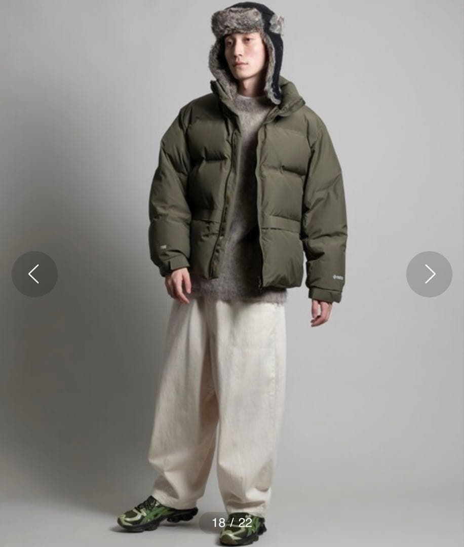 +phenix FREAK'S STORE GORE-TEX 700フィルダウン