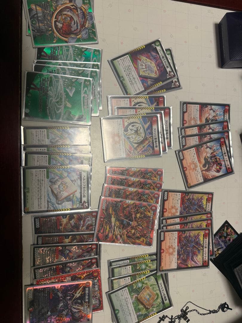 アナカラーハンデス　アナカラージャオウガ デッキパーツ　赤黒邪王門　赤緑アポロ