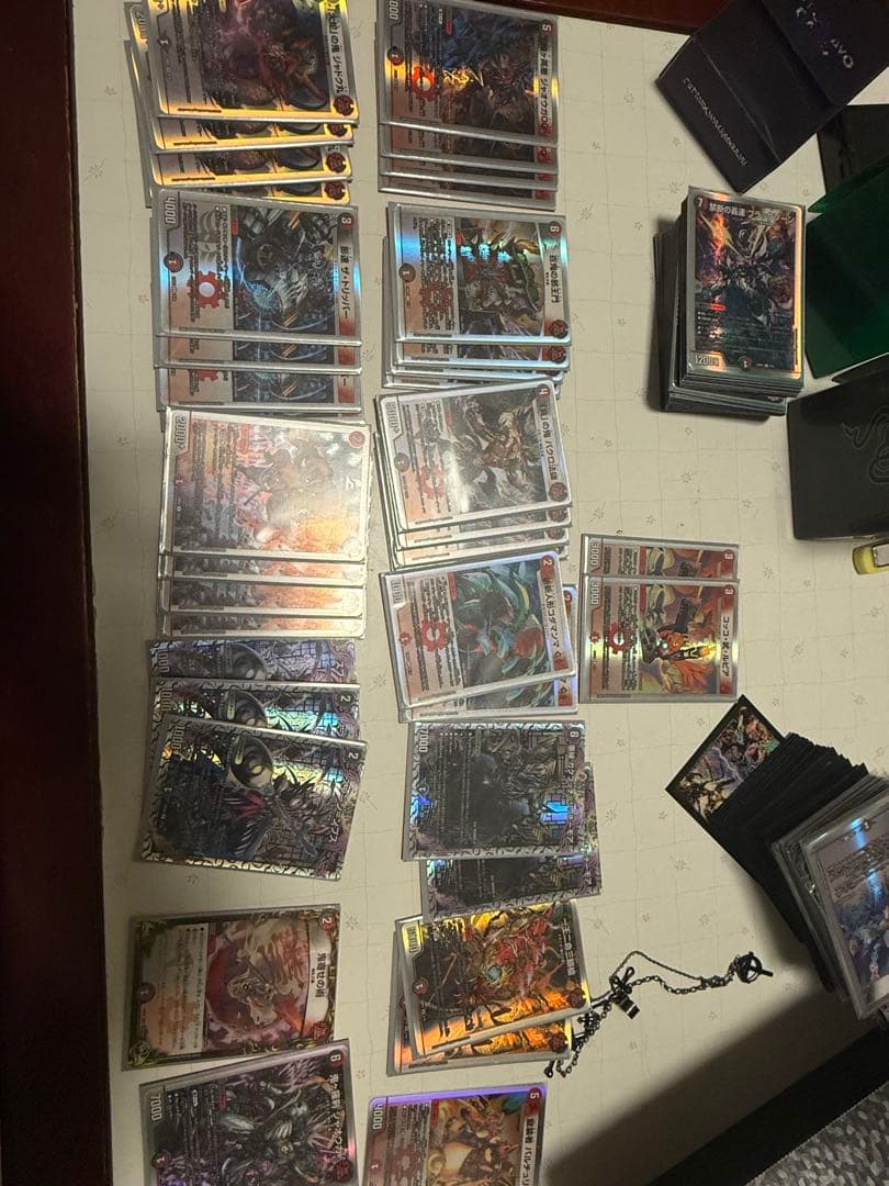 アナカラーハンデス　アナカラージャオウガ デッキパーツ　赤黒邪王門　赤緑アポロ