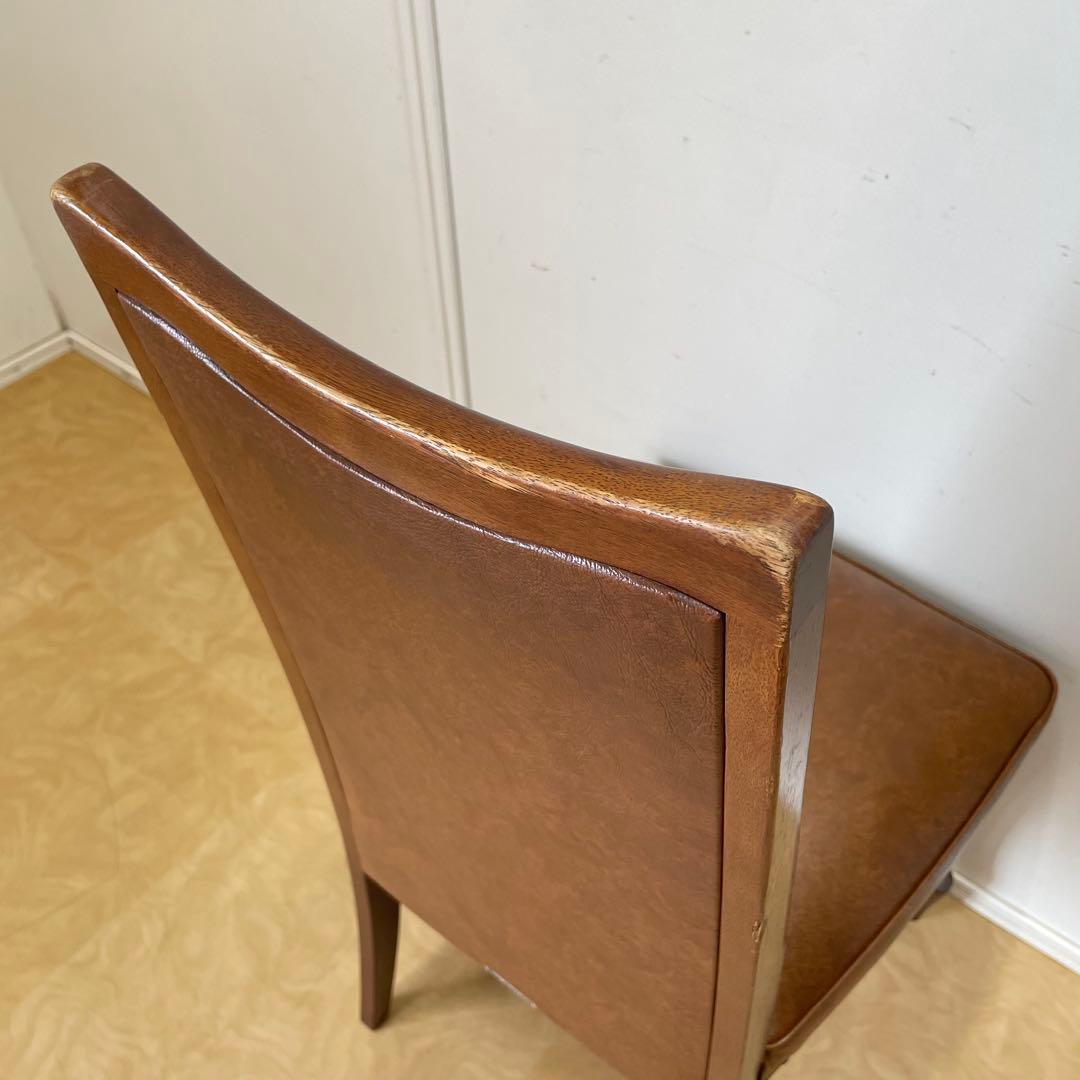 マルニ木工 ベルサイユ チェア④ 猫脚 鋲打ち チェア 椅子 イス アンティーク