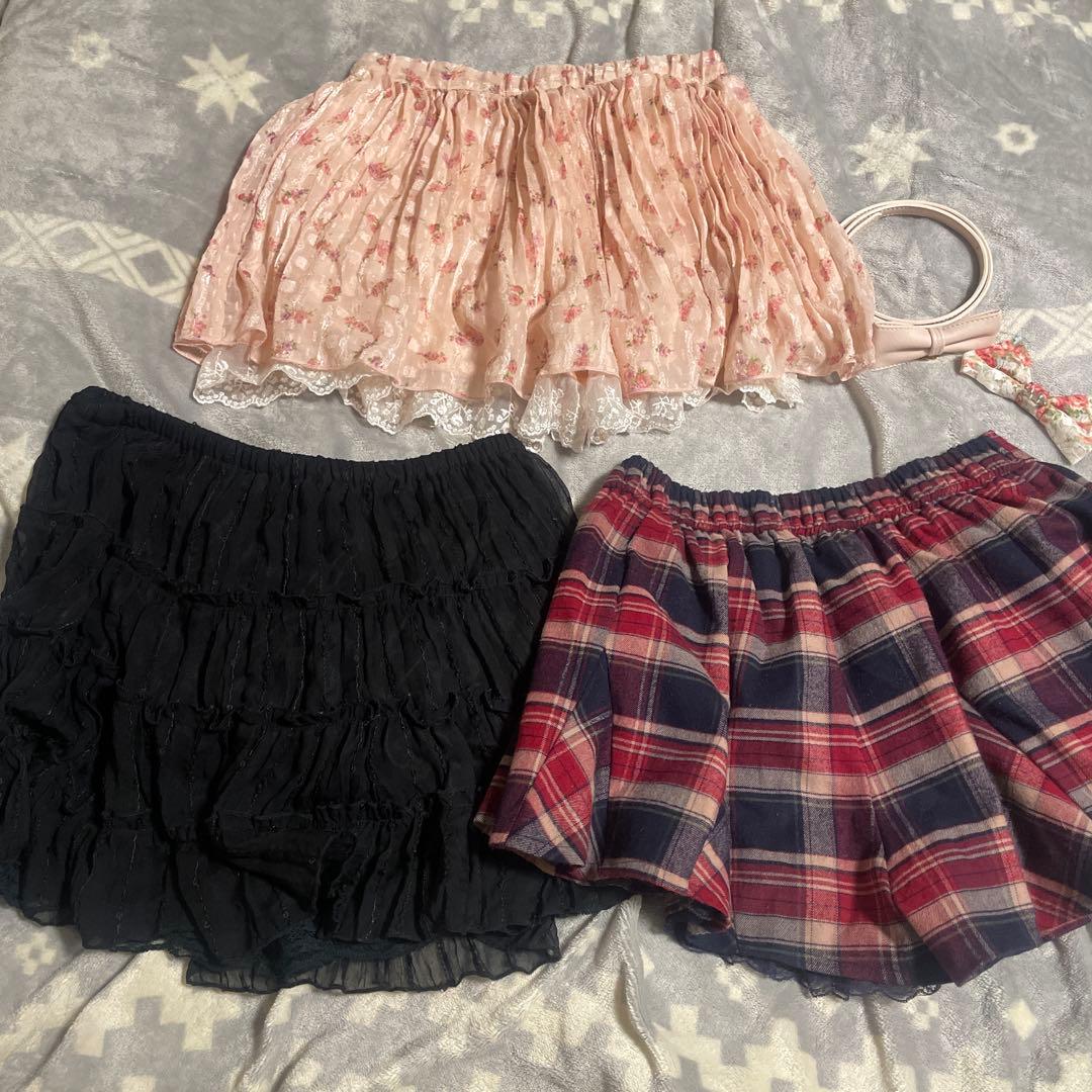 12点 LIZLISA 00s 当時物 姫系 希少 姫カジ系 まとめ売り