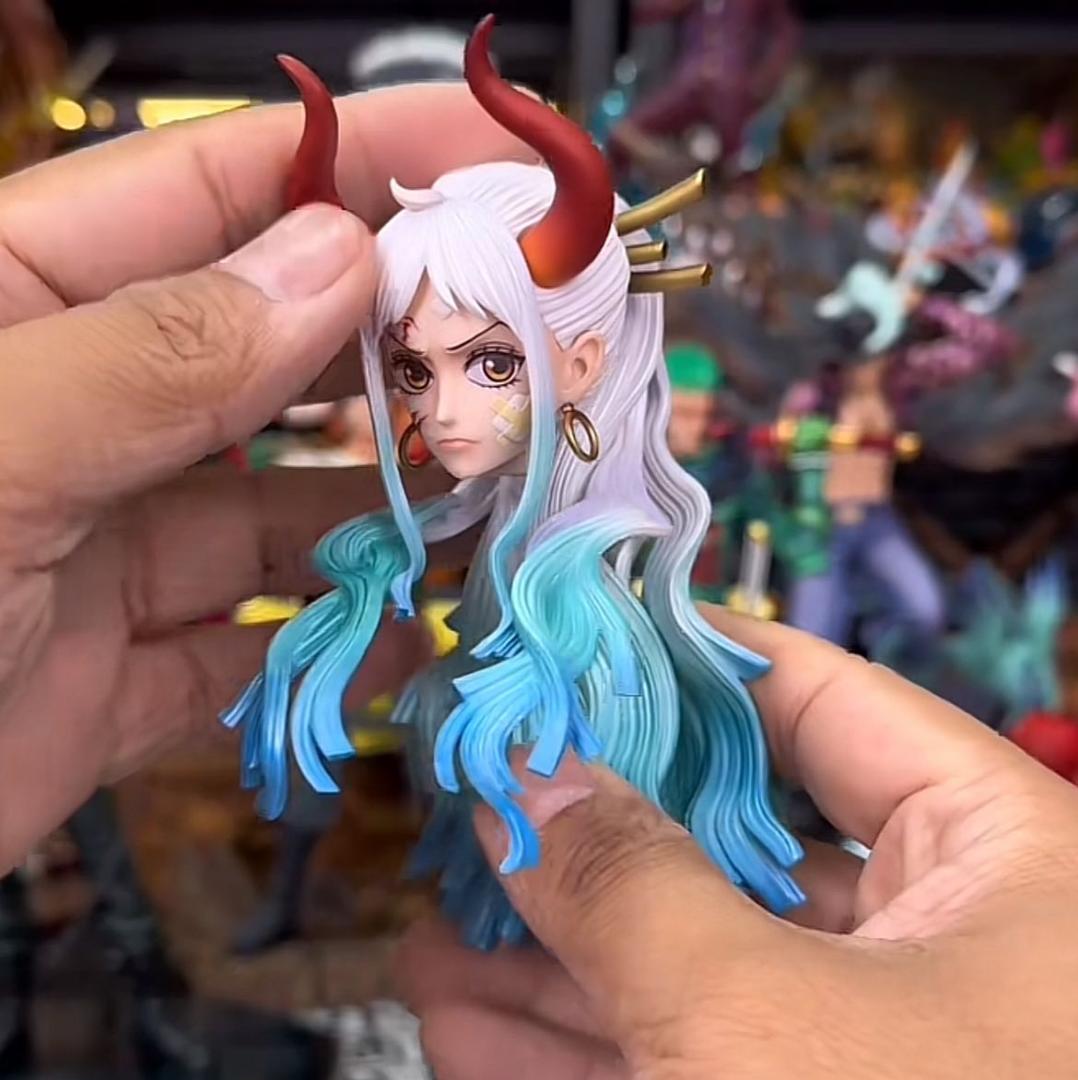 ワンピース HINAMI ヤマト ガレージキット ガレキ スタチュー