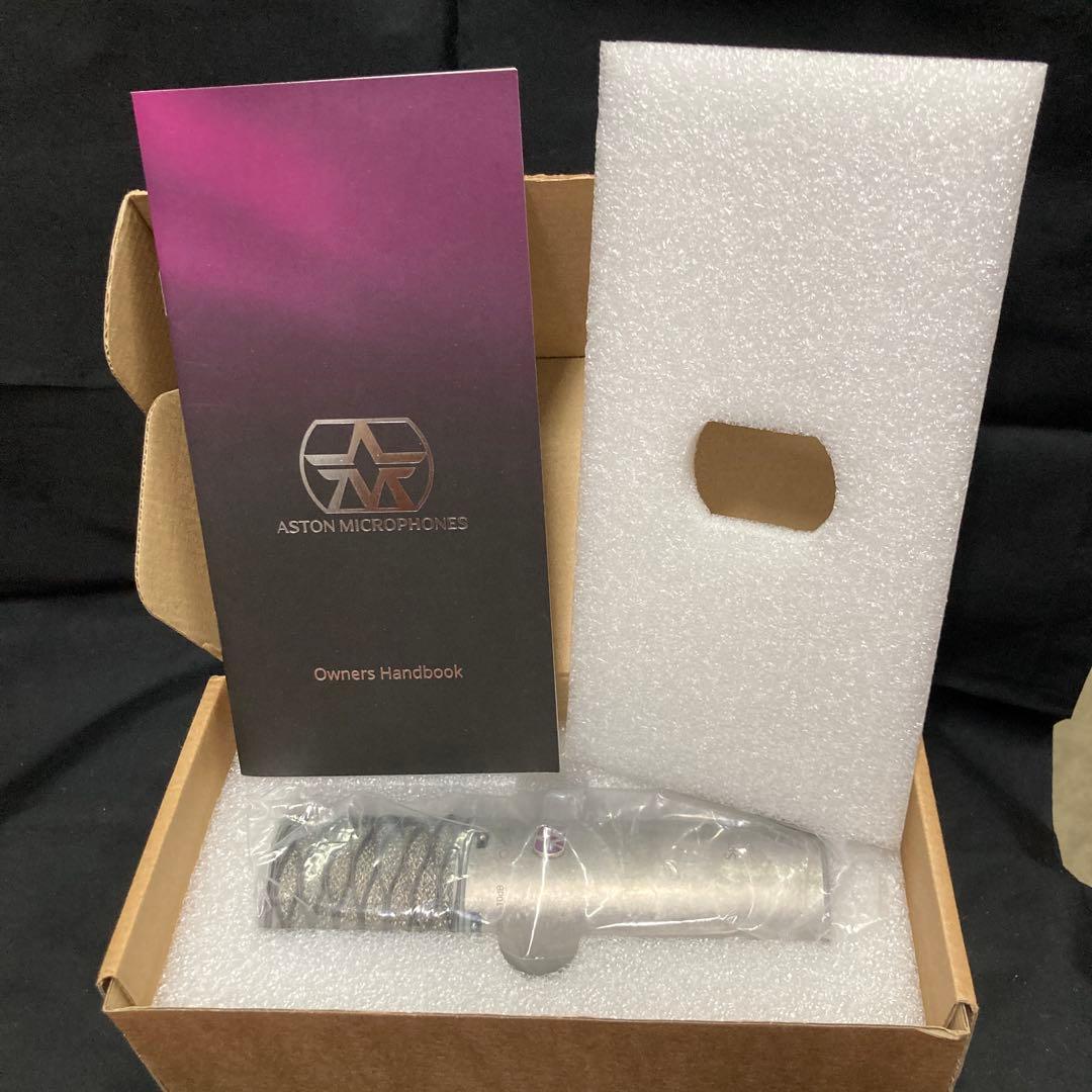 Aston microphones spirit 美品　アストン　スピリット