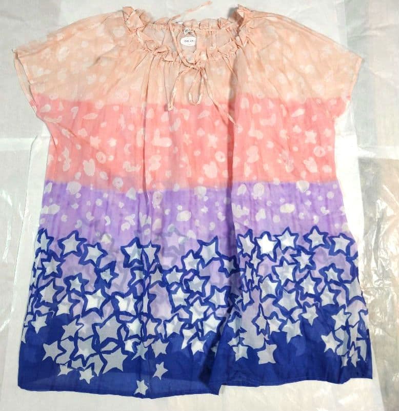 新品タグ付き ワコール ツモリチサト パジャマ ルームウェア スター 夏 L