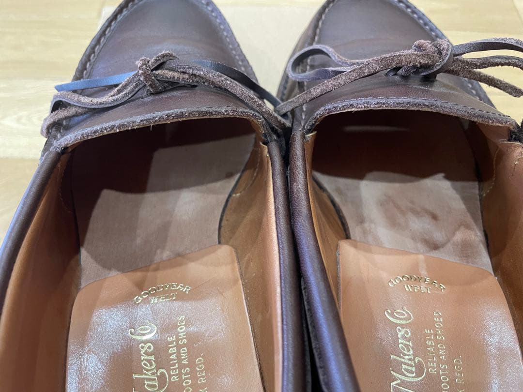 PHIGVEL MOCCASIN SHOES フィグベル