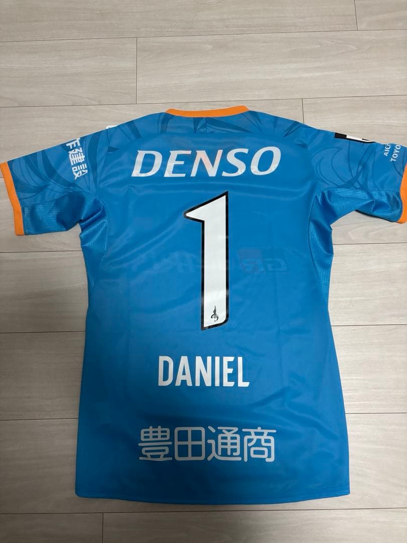 名古屋グランパス　オーセンティックユニフォーム　新品未使用　ダニエル　サイズS
