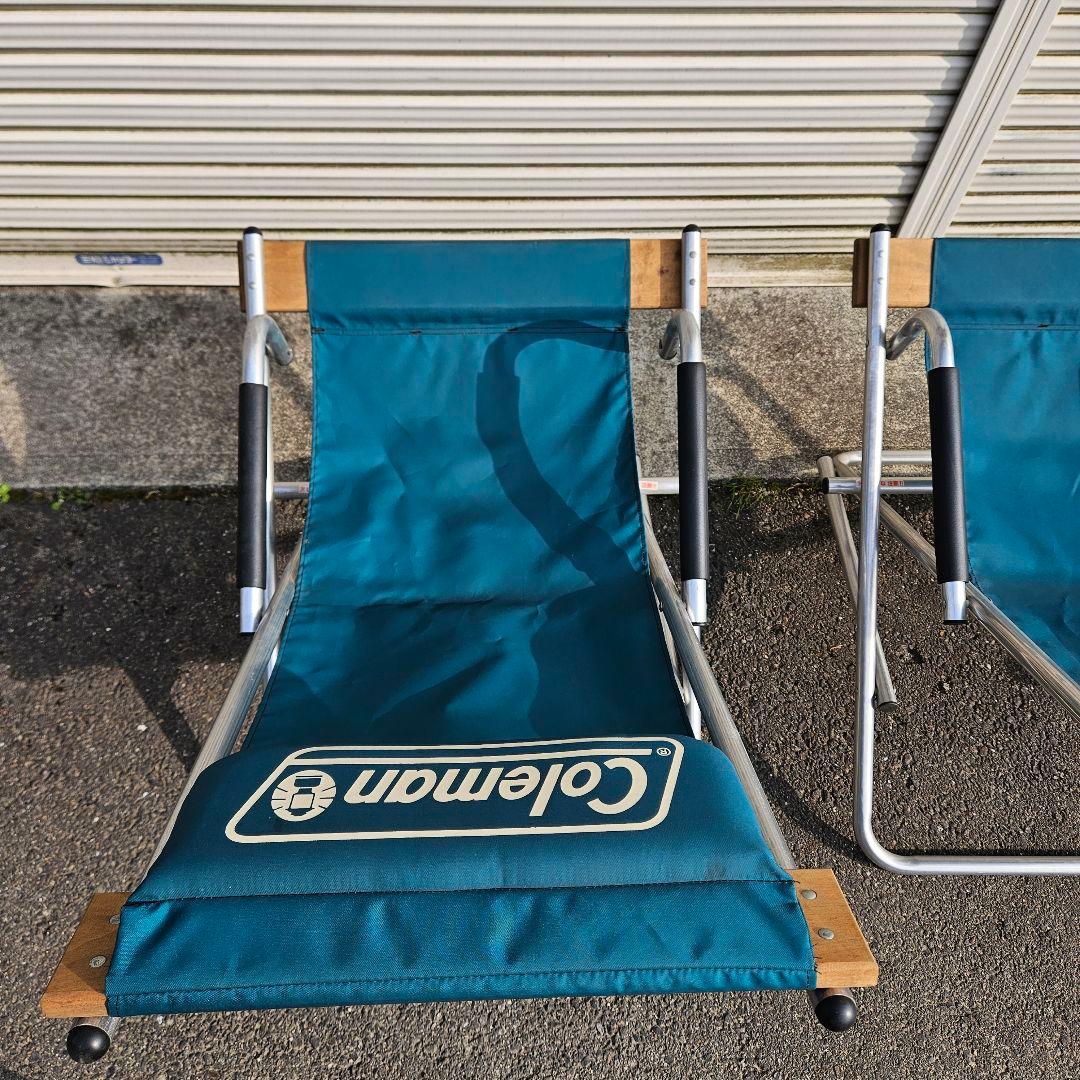 コールマン ロッキングチェア 2脚セット C910-718J アウトドアチェア