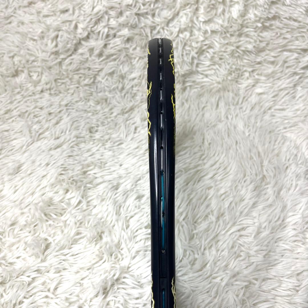【美品】 ヨネックス ボルトレイジ 7V 前衛用 ソフトテニス ラケット ②