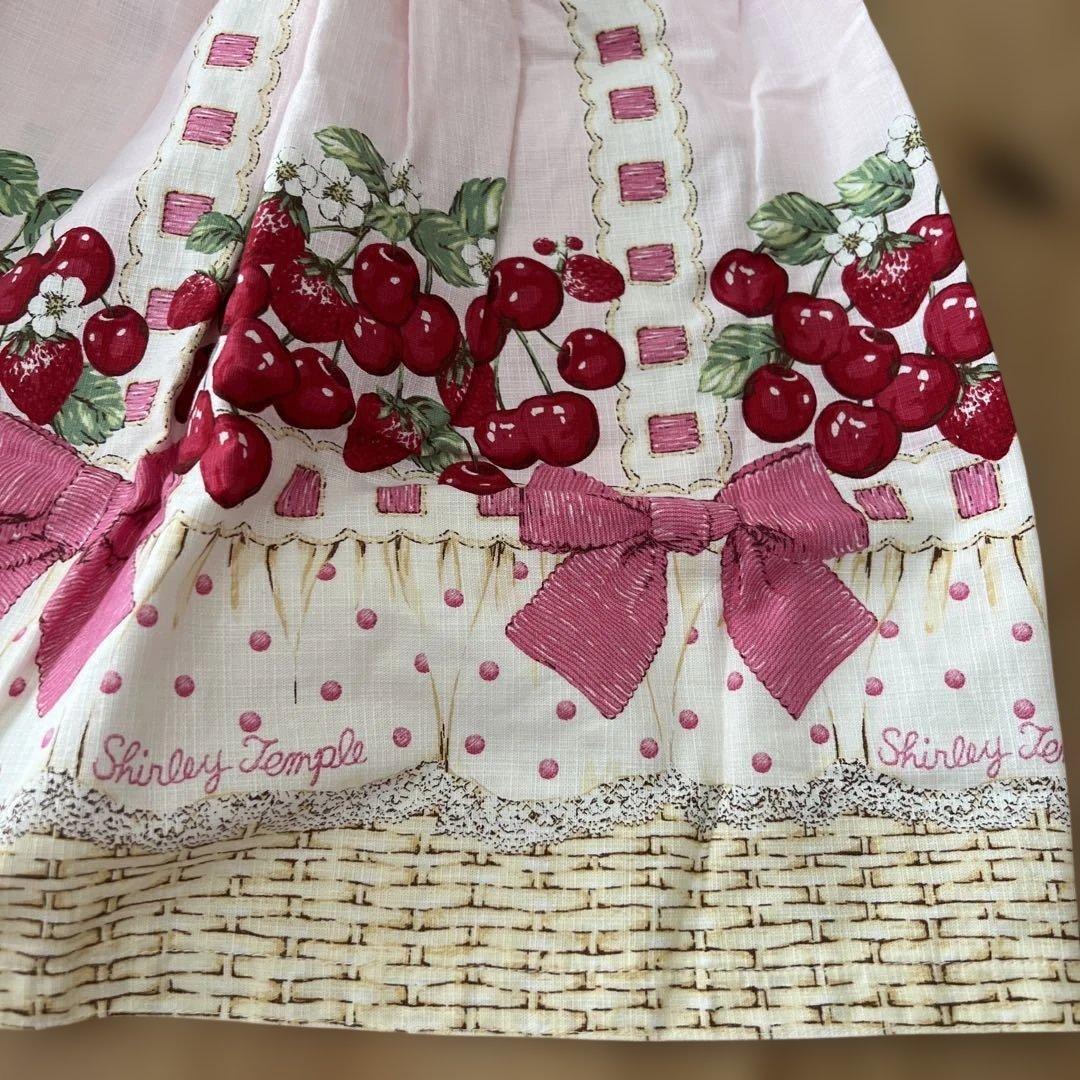 とっっっても可愛い❤️Shirley Temple チェリーバスケット ピンク