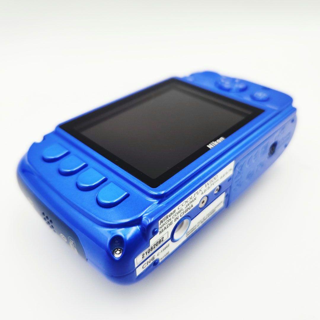 【美品】Nikon COOLPIX W100 Wi-Fi搭載 スマホ転送確認済み