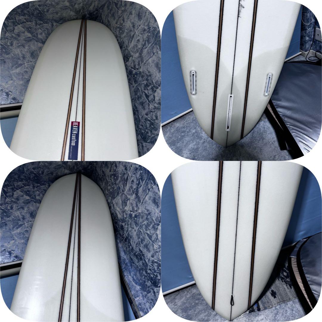 プチプチ付き試乗のみ　超美品Heavenクラッシックロングボード9.3