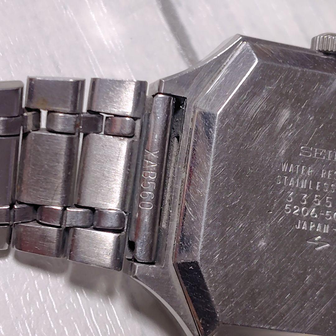 サ*ー様 SEIKO LM Special 自動巻き腕時計 角型 青色