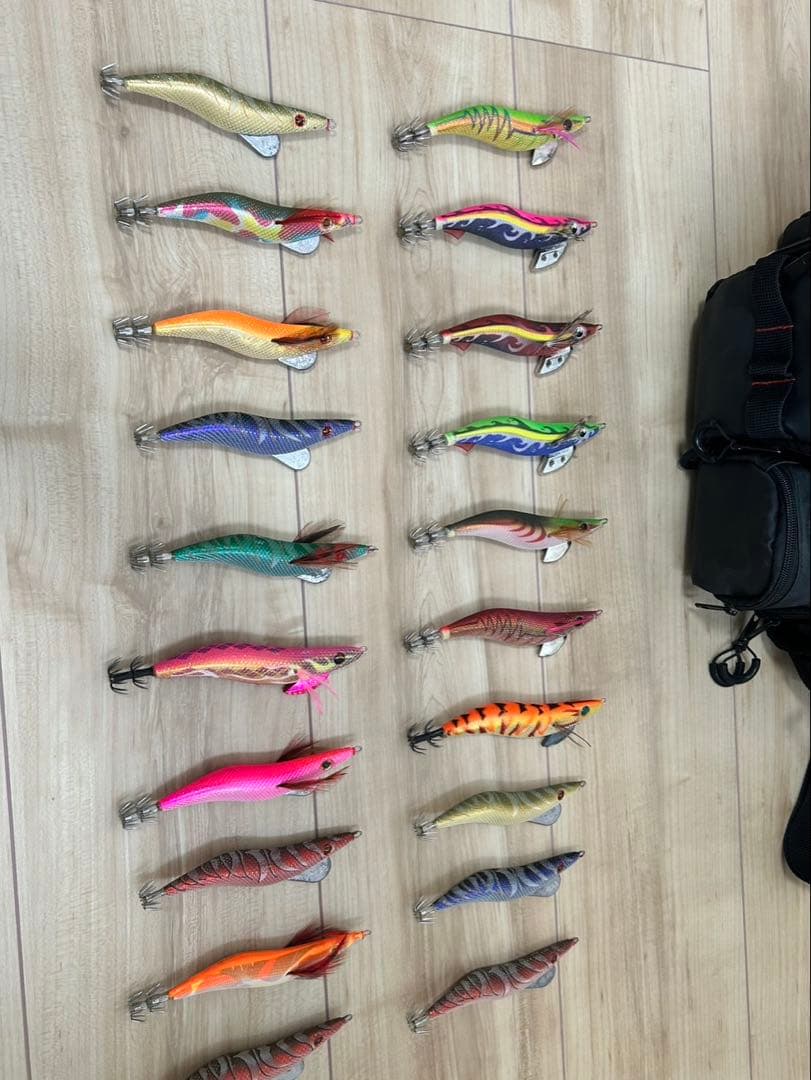 【SHIMANO】Sephiaエギングバック 20個セット