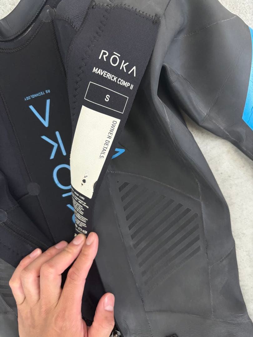 ROKA ロカ　ウエットスーツ　トライアスロン　Sサイズ