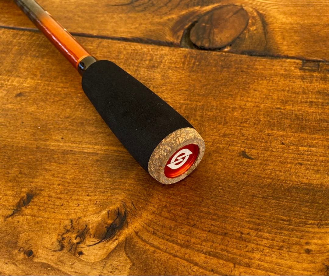 スピニングロッド　S602ML バスロッド　バス釣り　トラウト　バーサタイル