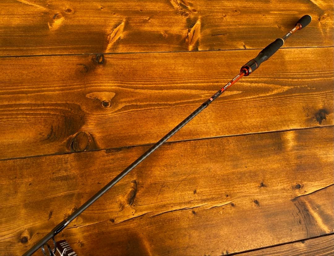 スピニングロッド　S602ML バスロッド　バス釣り　トラウト　バーサタイル