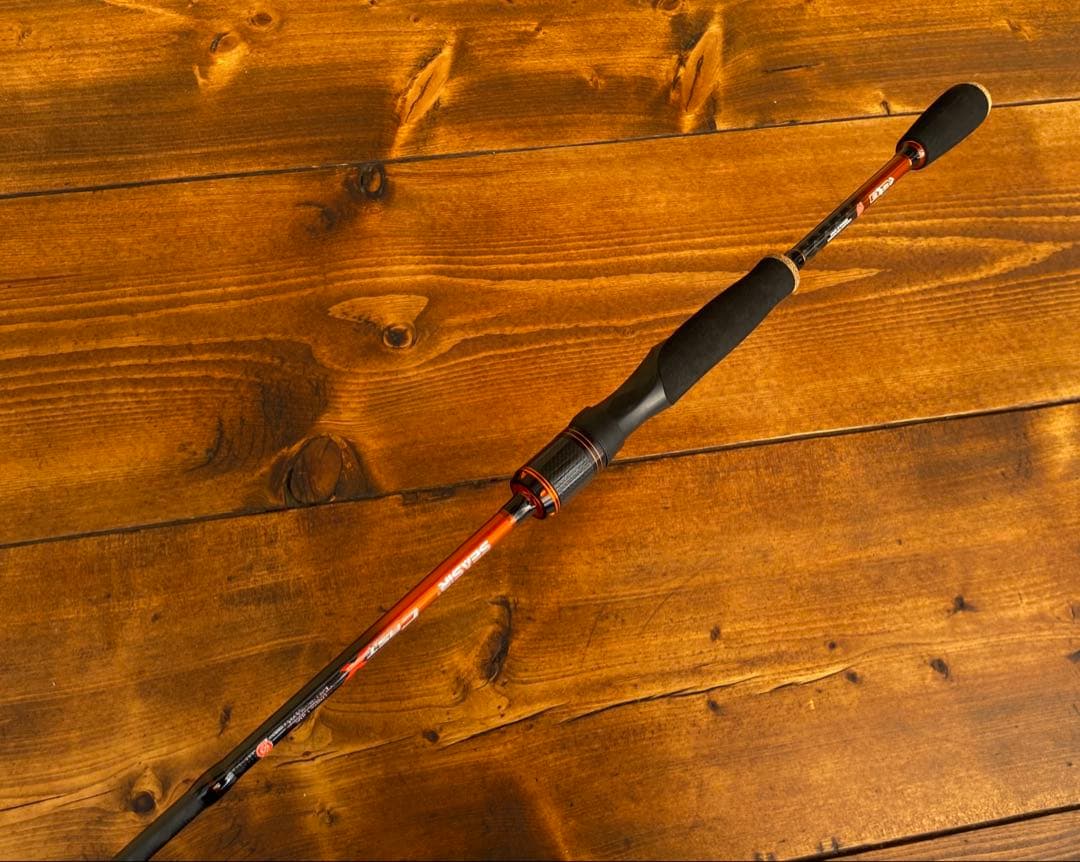 スピニングロッド　S602ML バスロッド　バス釣り　トラウト　バーサタイル