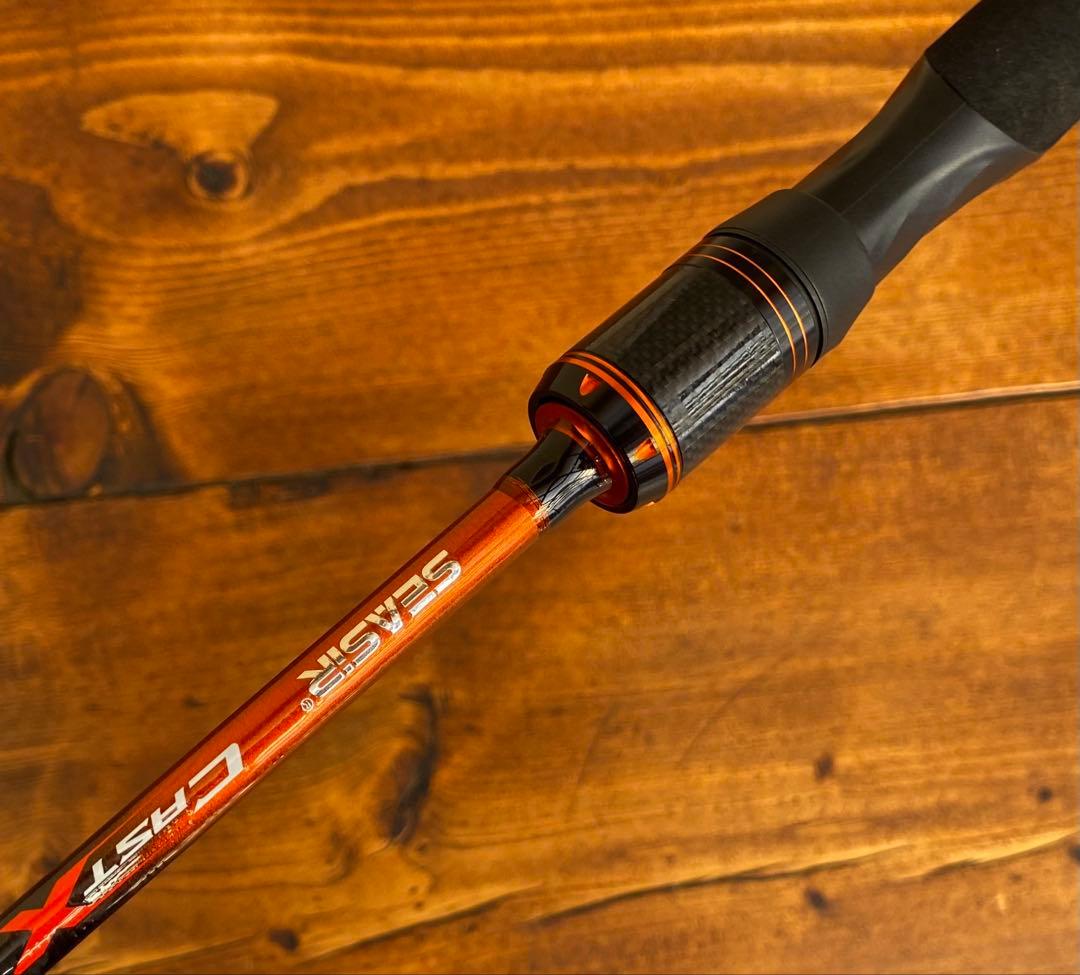 スピニングロッド　S602ML バスロッド　バス釣り　トラウト　バーサタイル