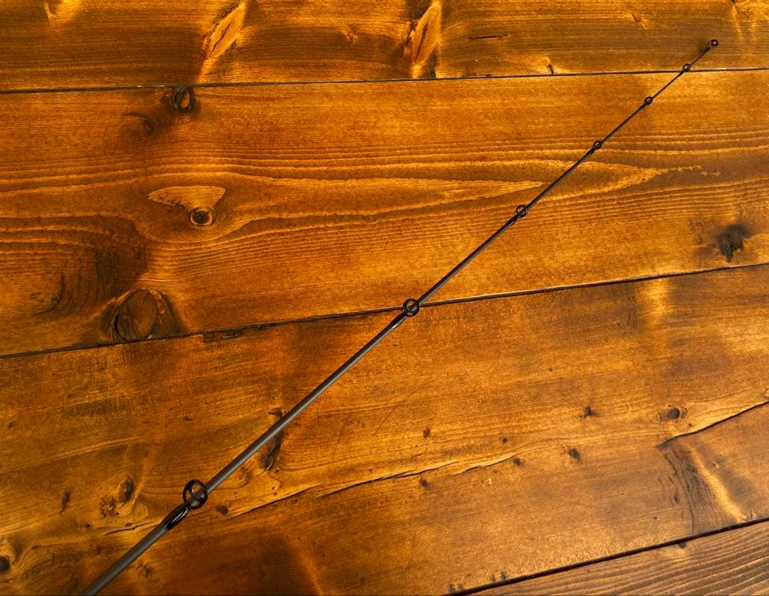 スピニングロッド　S602ML バスロッド　バス釣り　トラウト　バーサタイル