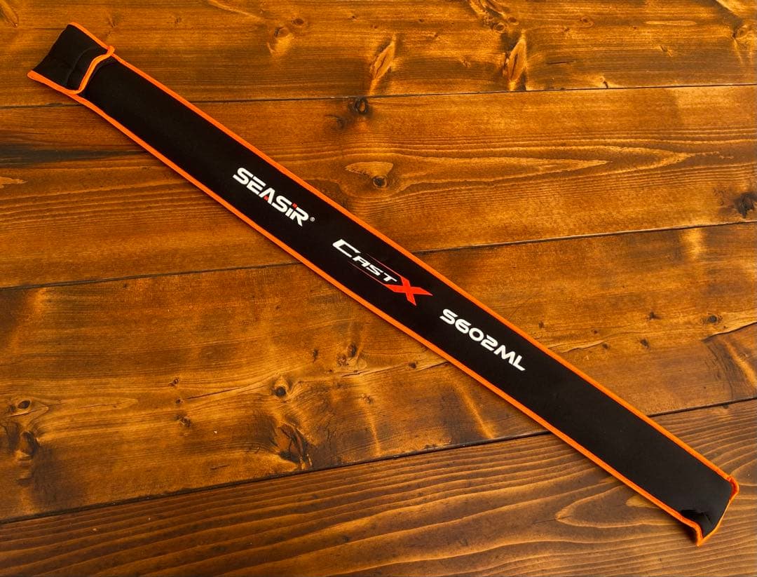 スピニングロッド　S602ML バスロッド　バス釣り　トラウト　バーサタイル