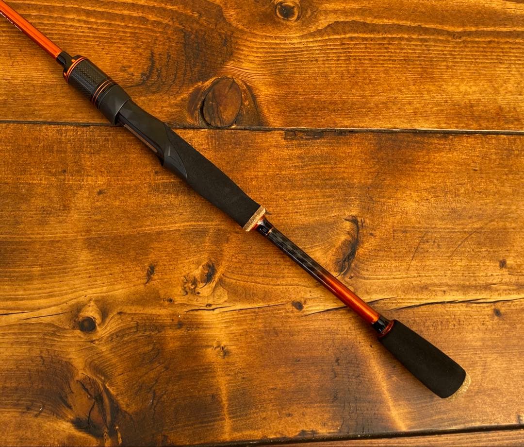 スピニングロッド　S602ML バスロッド　バス釣り　トラウト　バーサタイル