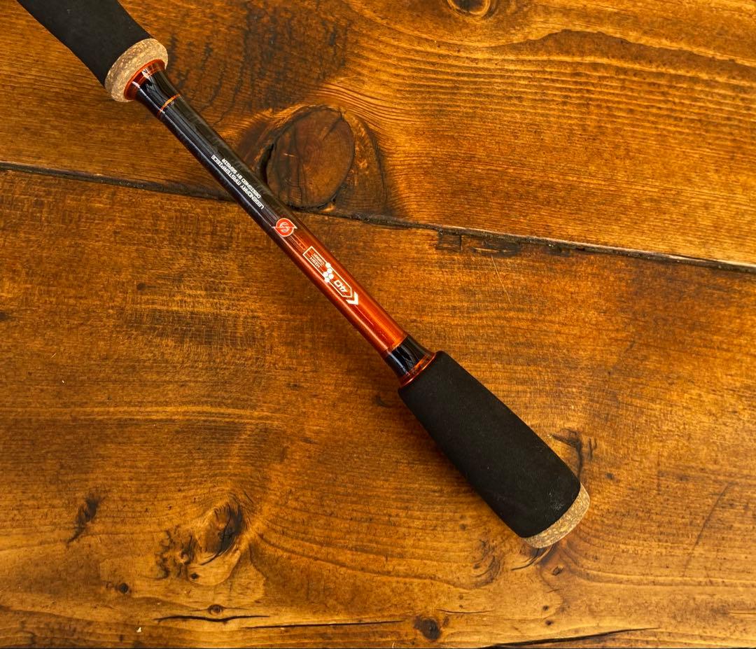 スピニングロッド　S602ML バスロッド　バス釣り　トラウト　バーサタイル