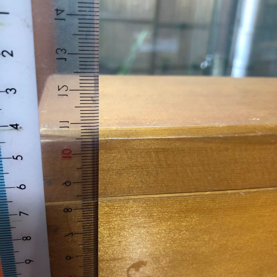 木曽檜製 特製 兎印 木製かつお節削り器 引き出し付き