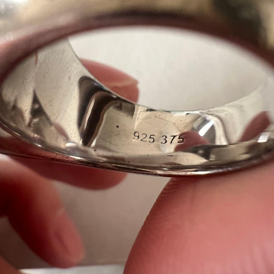 TOMWOOD トムウッド　9k シグネットリング