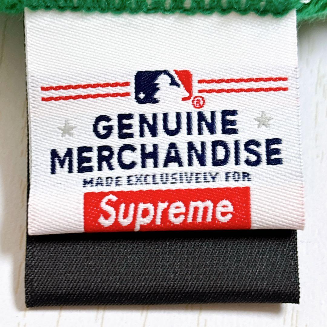 Supreme NEW ERA ニューエラ　ニット帽　ビーニー　グリーン　緑