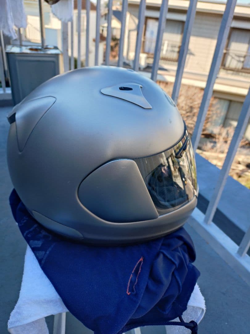 Arai PROFILE　マットシルバー アライ　L サイズ