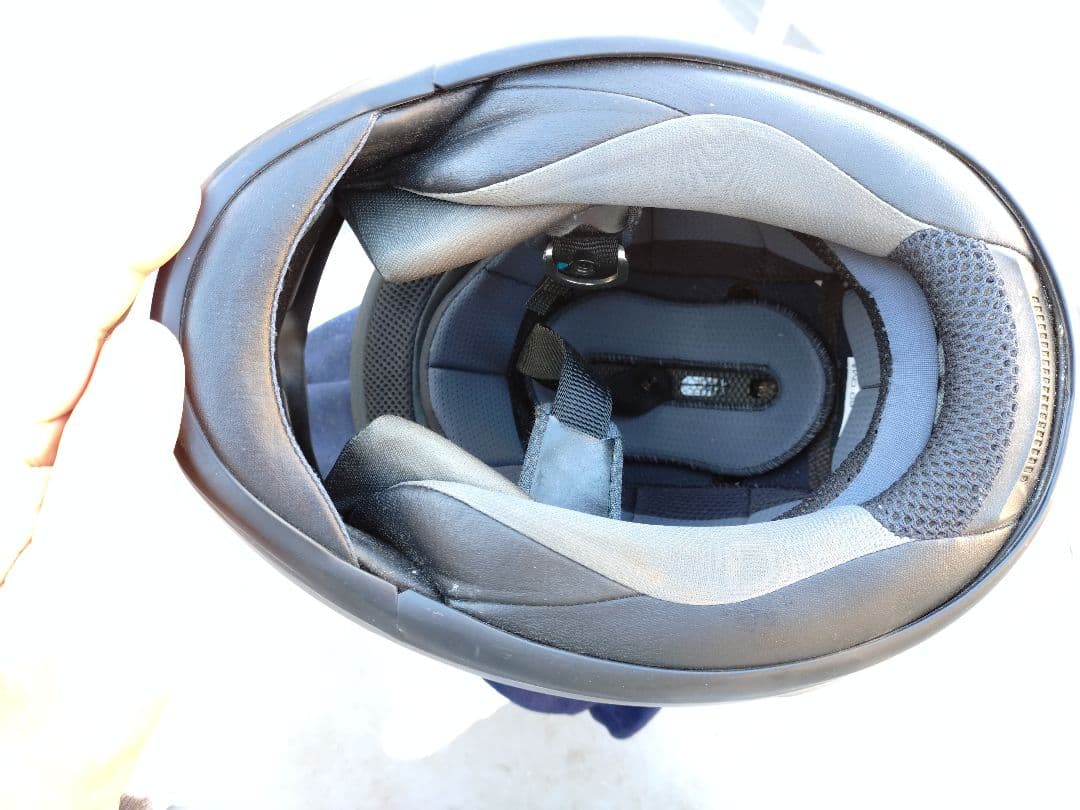 Arai PROFILE　マットシルバー アライ　L サイズ