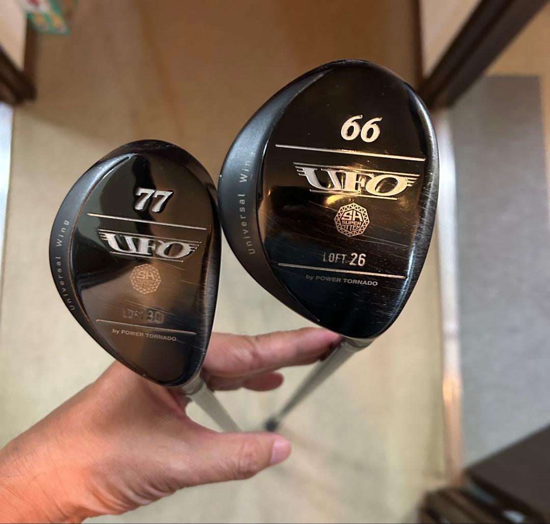 Kasco キャスコUFO by POWER TORNADO 8本セット カバー - メルカリ