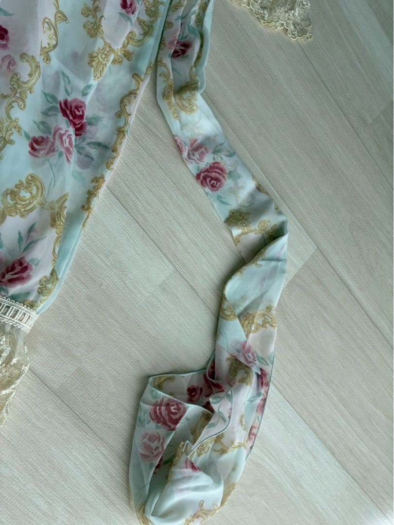 セール★JESUS DIAMANTEスペシャルアントワーヌワンピ オーナメント柄