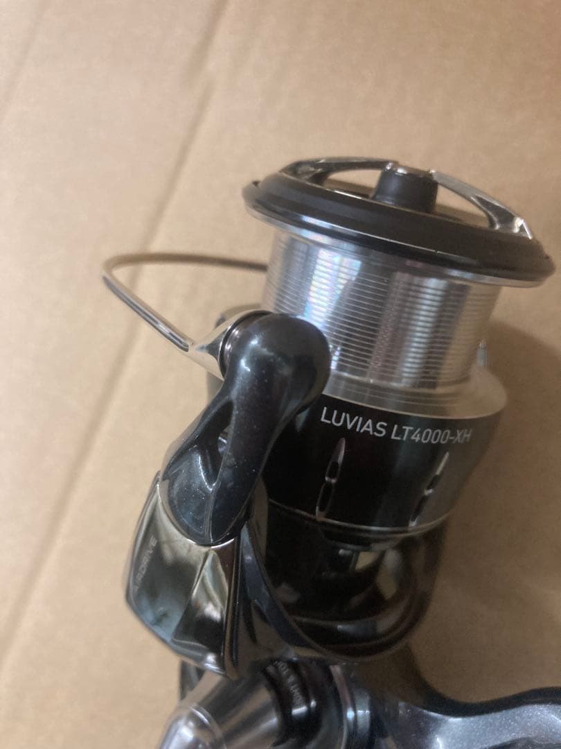 ダイワ　24ルビアス LT4000-XH RCSノブ　ベアリング追加