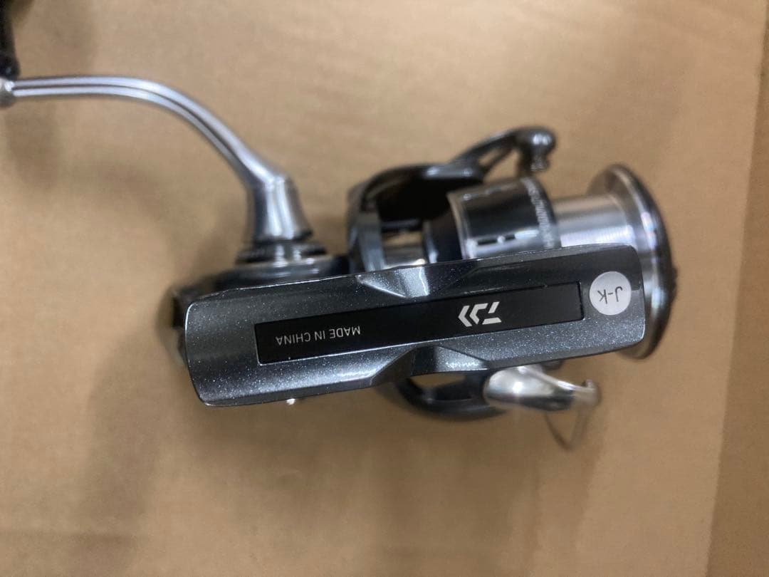 ダイワ　24ルビアス LT4000-XH RCSノブ　ベアリング追加