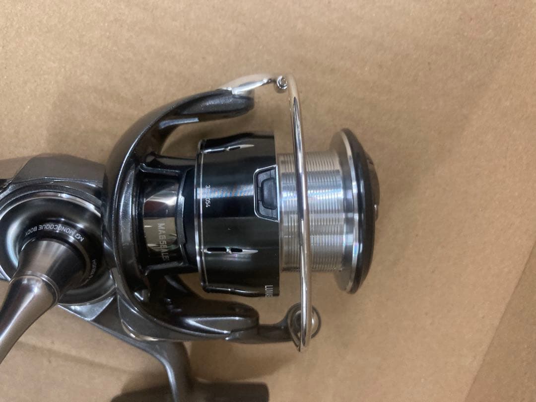 ダイワ　24ルビアス LT4000-XH RCSノブ　ベアリング追加