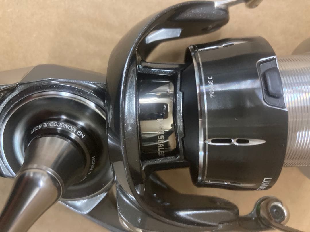 ダイワ　24ルビアス LT4000-XH RCSノブ　ベアリング追加