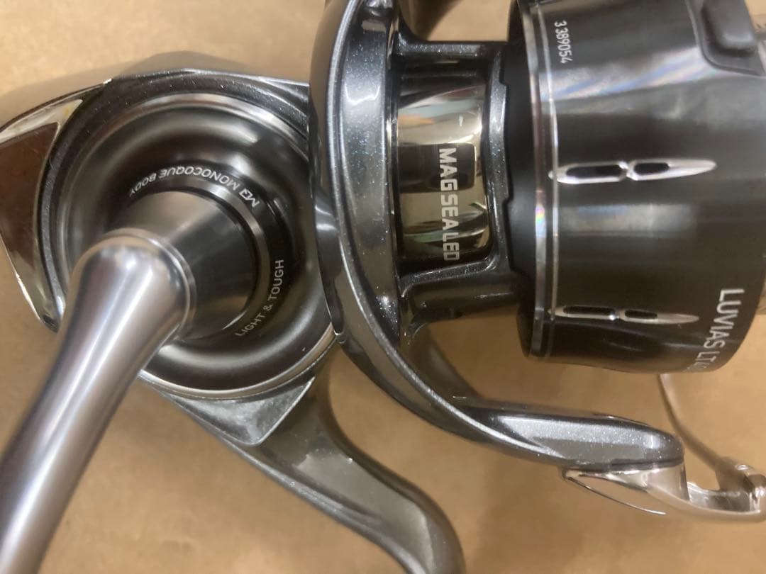 ダイワ　24ルビアス LT4000-XH RCSノブ　ベアリング追加